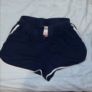 No Boundaries Navy Blue Shorts